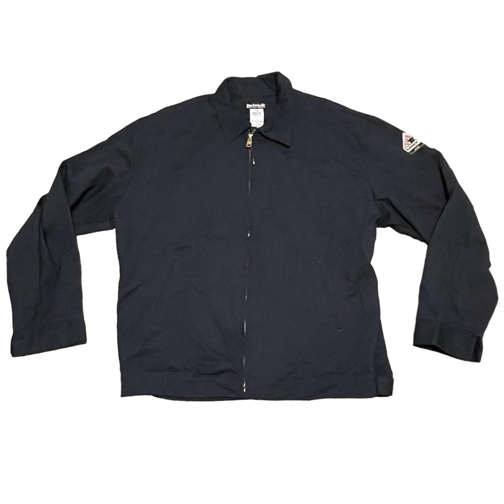 Bulwark Excel FR Work Jacket Large Reg JEW2NV6 11 ATPV Heavy Duty No Liner NWOT
